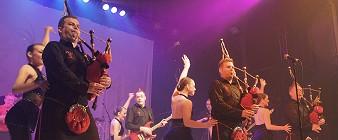 Live-Tipp Red Hot Chilli Pipers