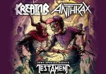 Kreator x Anthrax Tour 2024