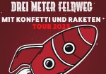 Drei Meter Feldweg