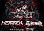 Evil Invaders x Exhorder x Heathen - Tour 2027