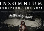 Insomnium European Tour 2023