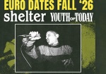Youth Of Today + Shelter