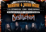 Destruction @ Wildstyle & Tattoo Messe